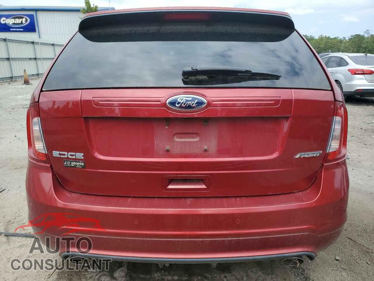 FORD EDGE 2014 - 2FMDK3AK3EBA49269