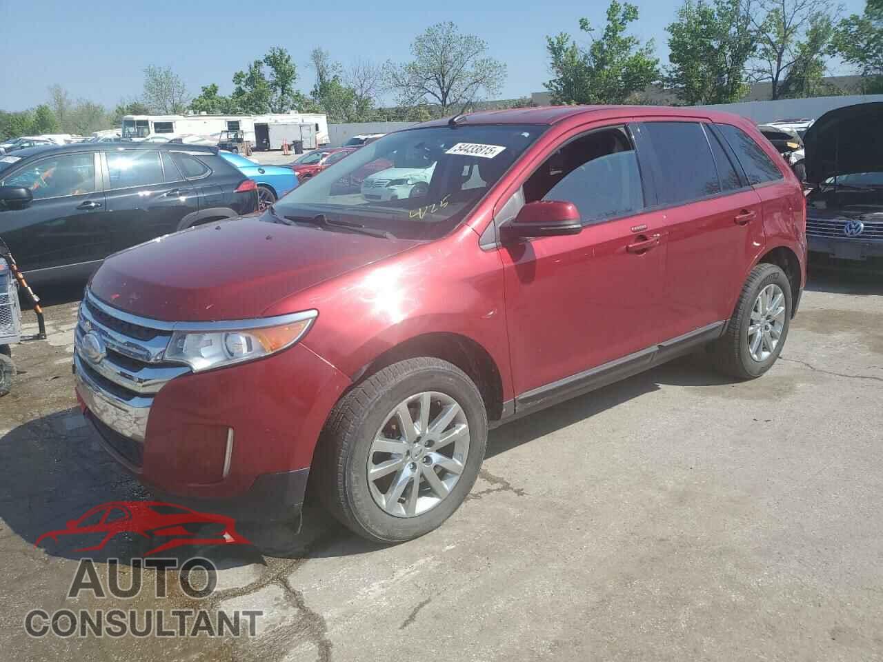 FORD EDGE 2013 - 2FMDK3JC2DBC01730