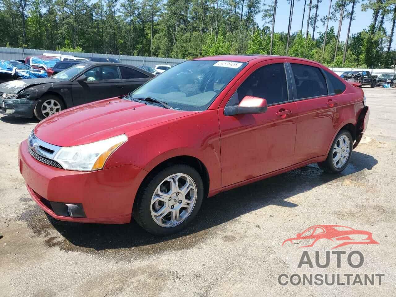 FORD FOCUS 2009 - 1FAHP36N59W156103