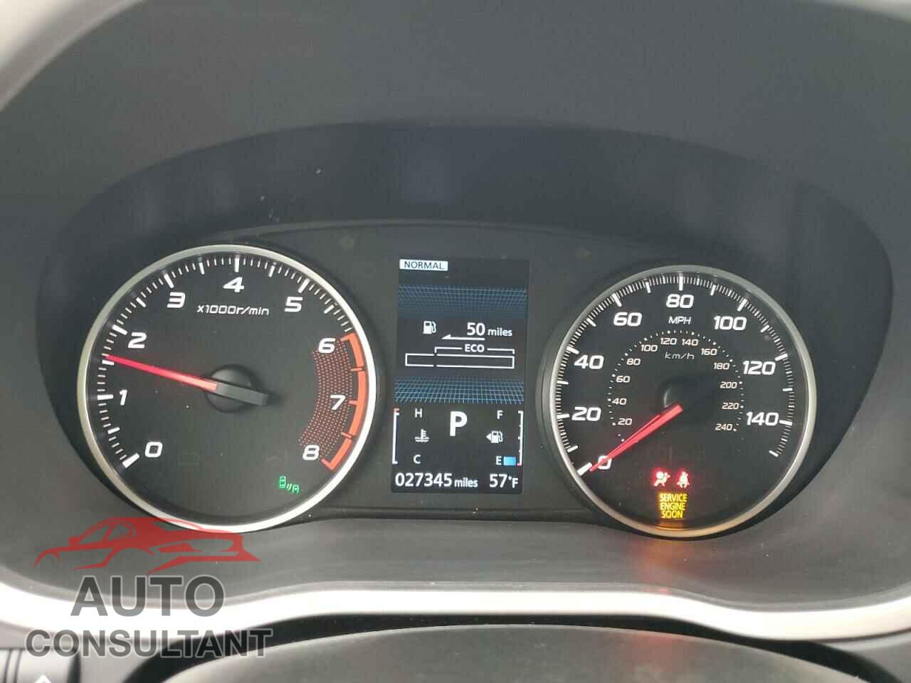 MITSUBISHI ECLIPSE 2022 - JA4ATWAA0NZ046737