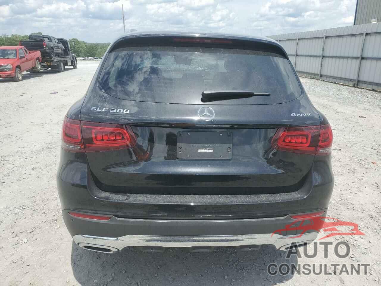 MERCEDES-BENZ GLC-CLASS 2022 - W1N0G8EBXNV398762