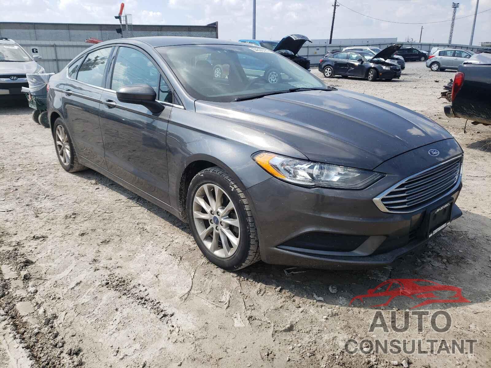 FORD FUSION 2017 - 3FA6P0H72HR236688