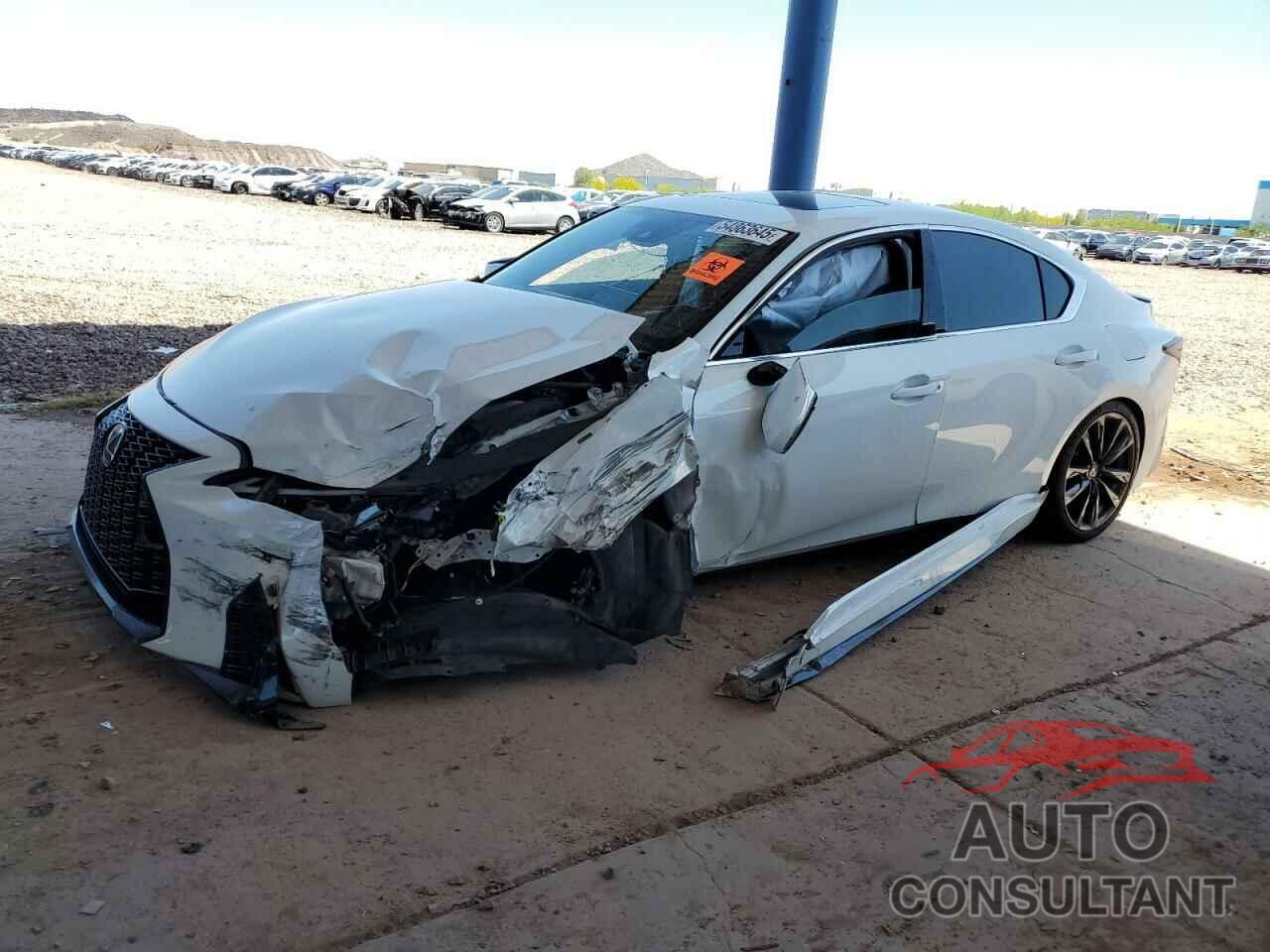 LEXUS IS 350 F S 2022 - JTHGZ1B24N5052913