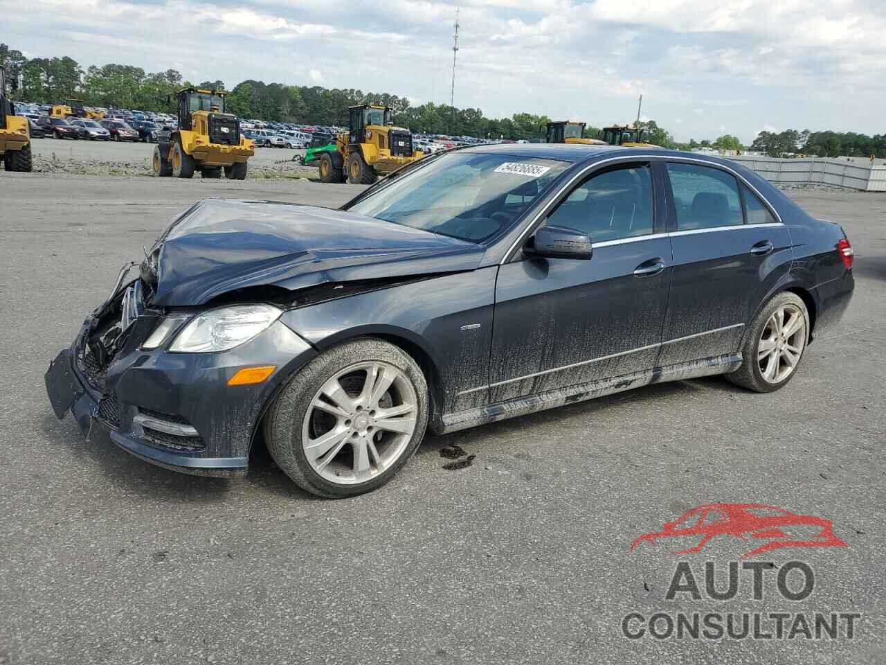 MERCEDES-BENZ E-CLASS 2012 - WDDHF8JB9CA640129