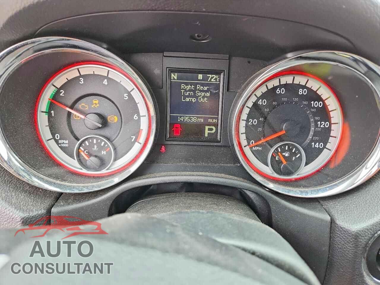 DODGE DURANGO 2013 - 1C4RDHAG1DC659621