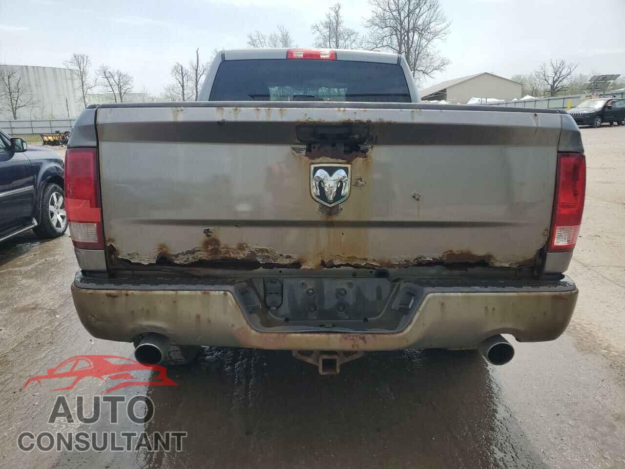 DODGE RAM 1500 2012 - 1C6RD7FT9CS171237