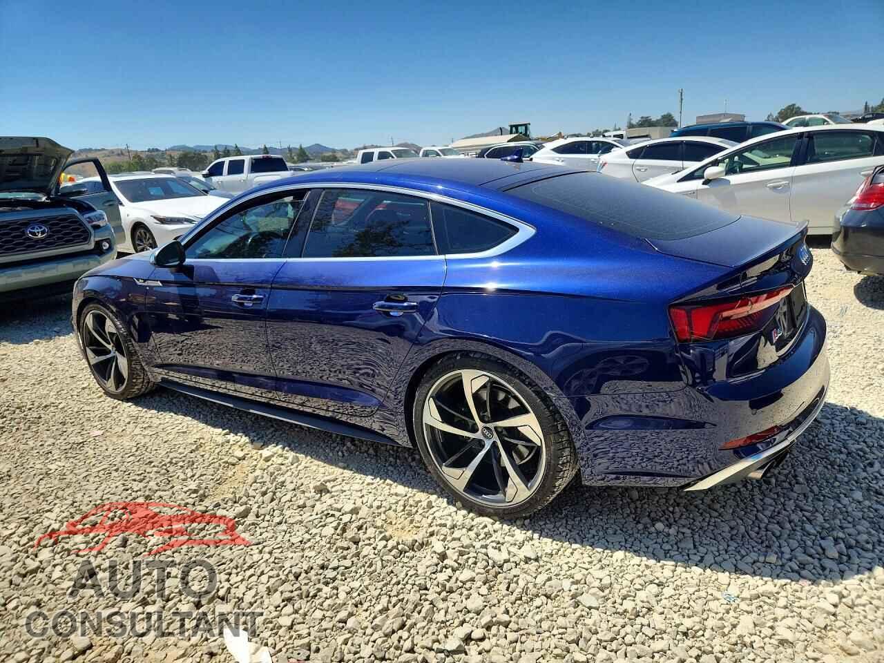 AUDI S5/RS5 2019 - WAUC4CF56KA074572