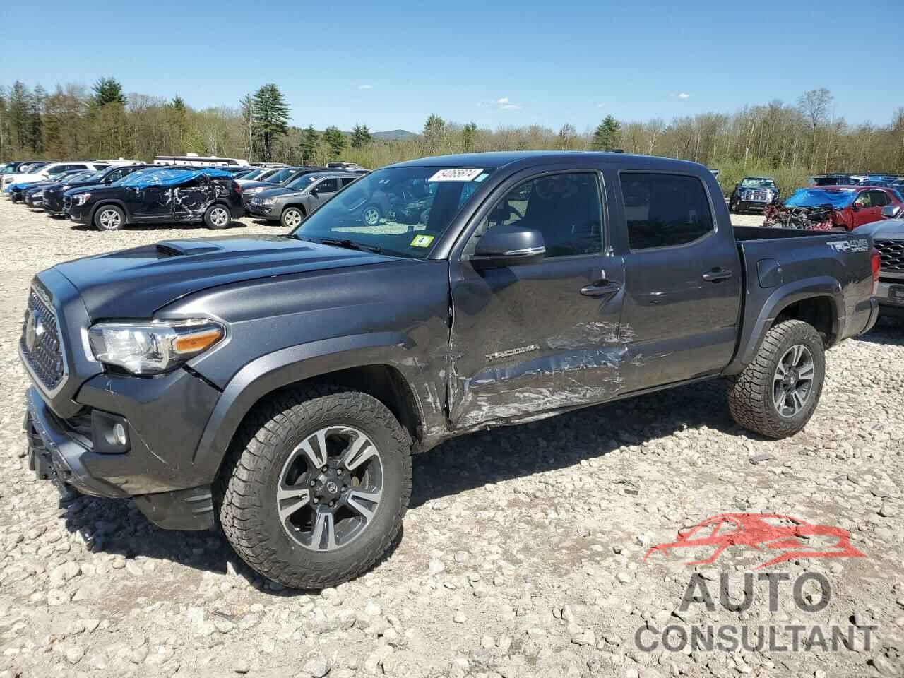 TOYOTA TACOMA 2018 - 3TMCZ5AN9JM174481