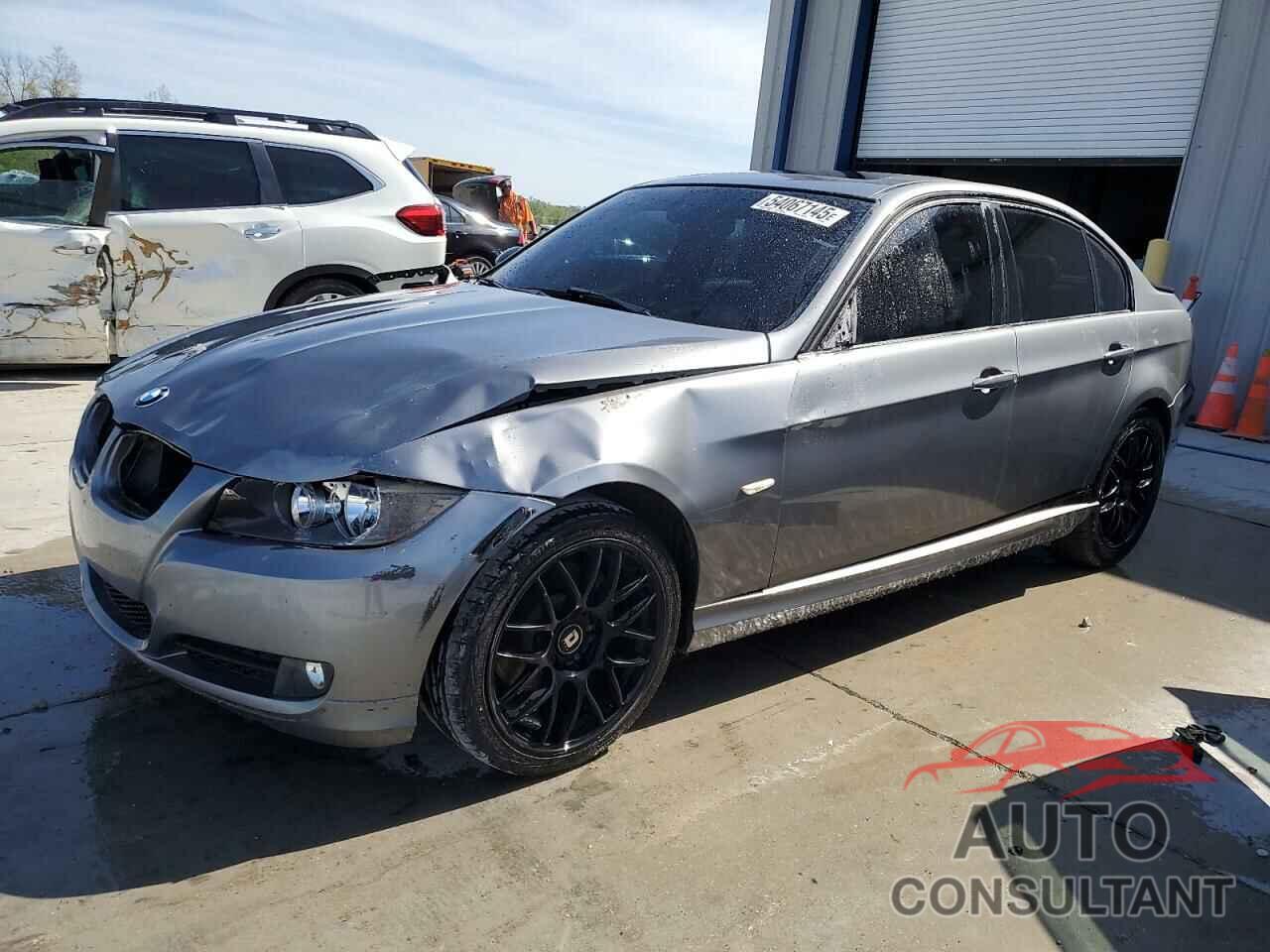 BMW 3 SERIES 2011 - WBAPH7C50BA801397
