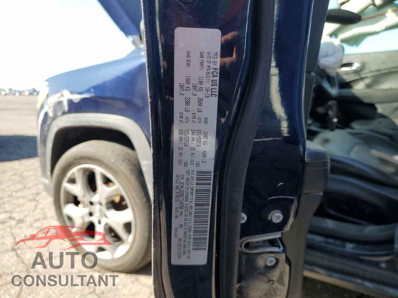JEEP COMPASS 2020 - 3C4NJDCB2LT145796