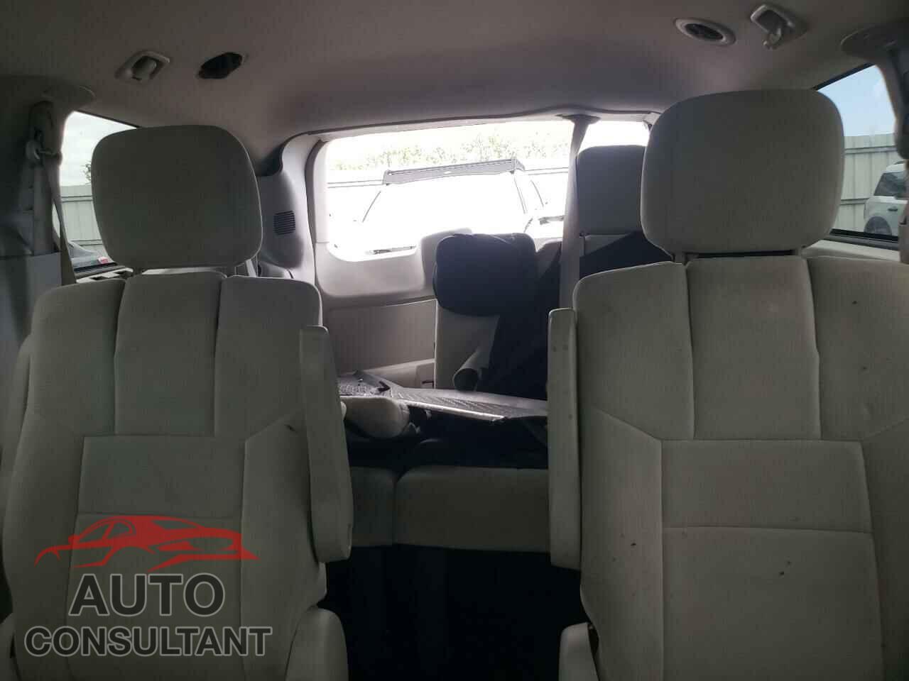 DODGE CARAVAN 2011 - 2D4RN3DG2BR603366