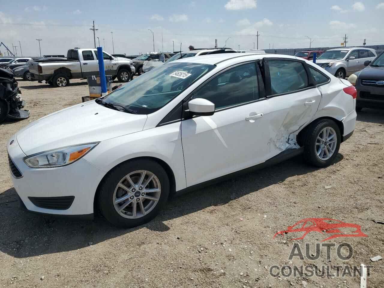 FORD FOCUS 2018 - 1FADP3F25JL272797