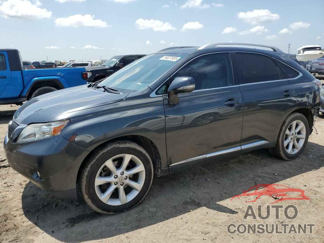 LEXUS RX350 2010 - 2T2ZK1BA5AC041241
