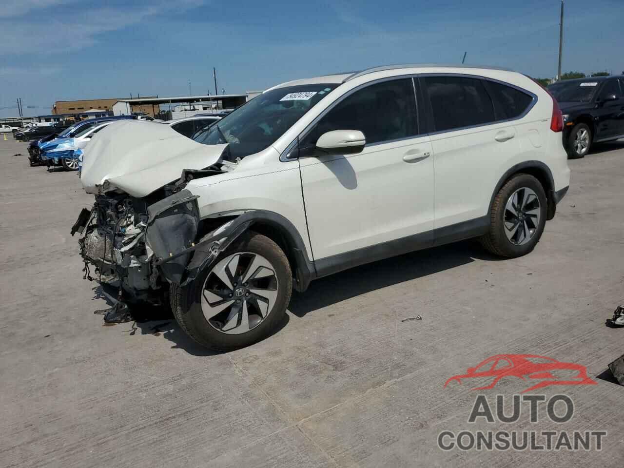 HONDA CRV 2016 - 5J6RM4H95GL047615