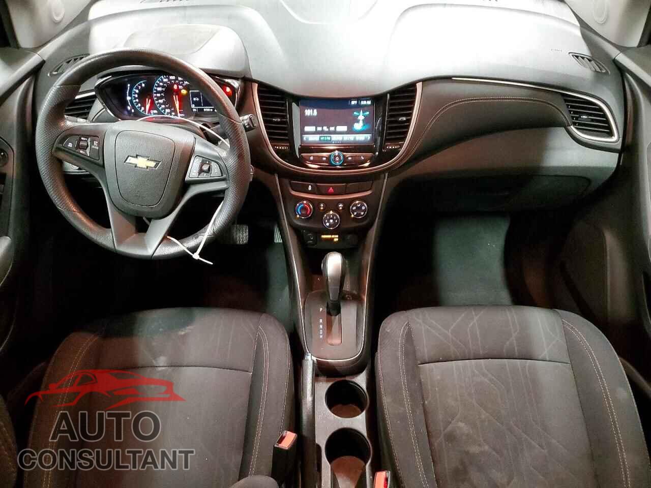 CHEVROLET TRAX 2017 - 3GNCJLSB3HL209474