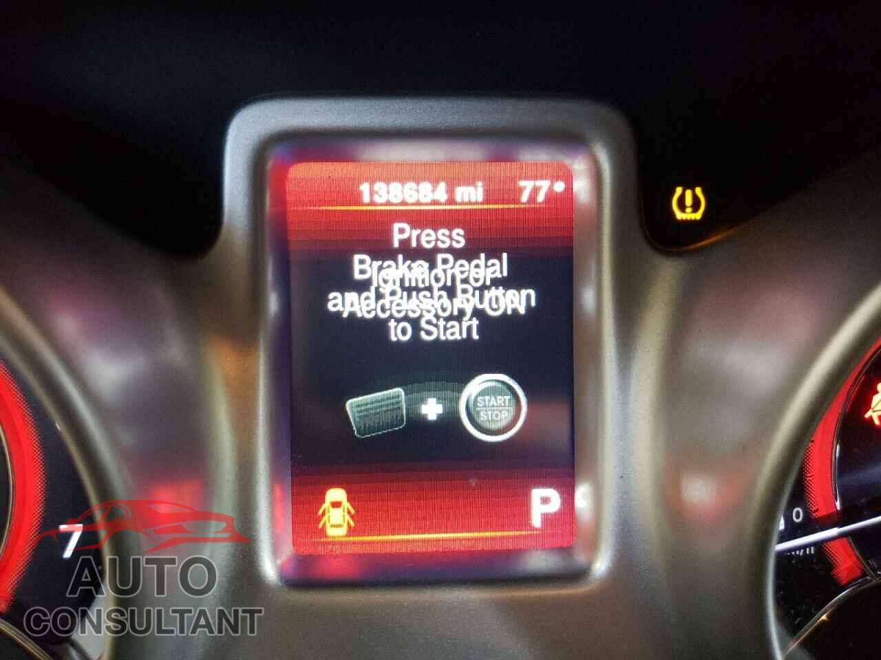 DODGE JOURNEY 2017 - 3C4PDCBG1HT526568