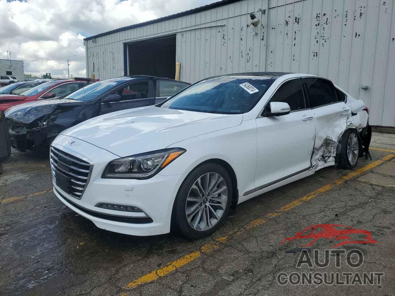 HYUNDAI GENESIS 2017 - KMHGN4JE5HU187401