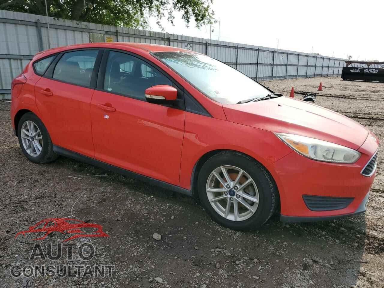 FORD FOCUS 2017 - 1FADP3K21HL286549