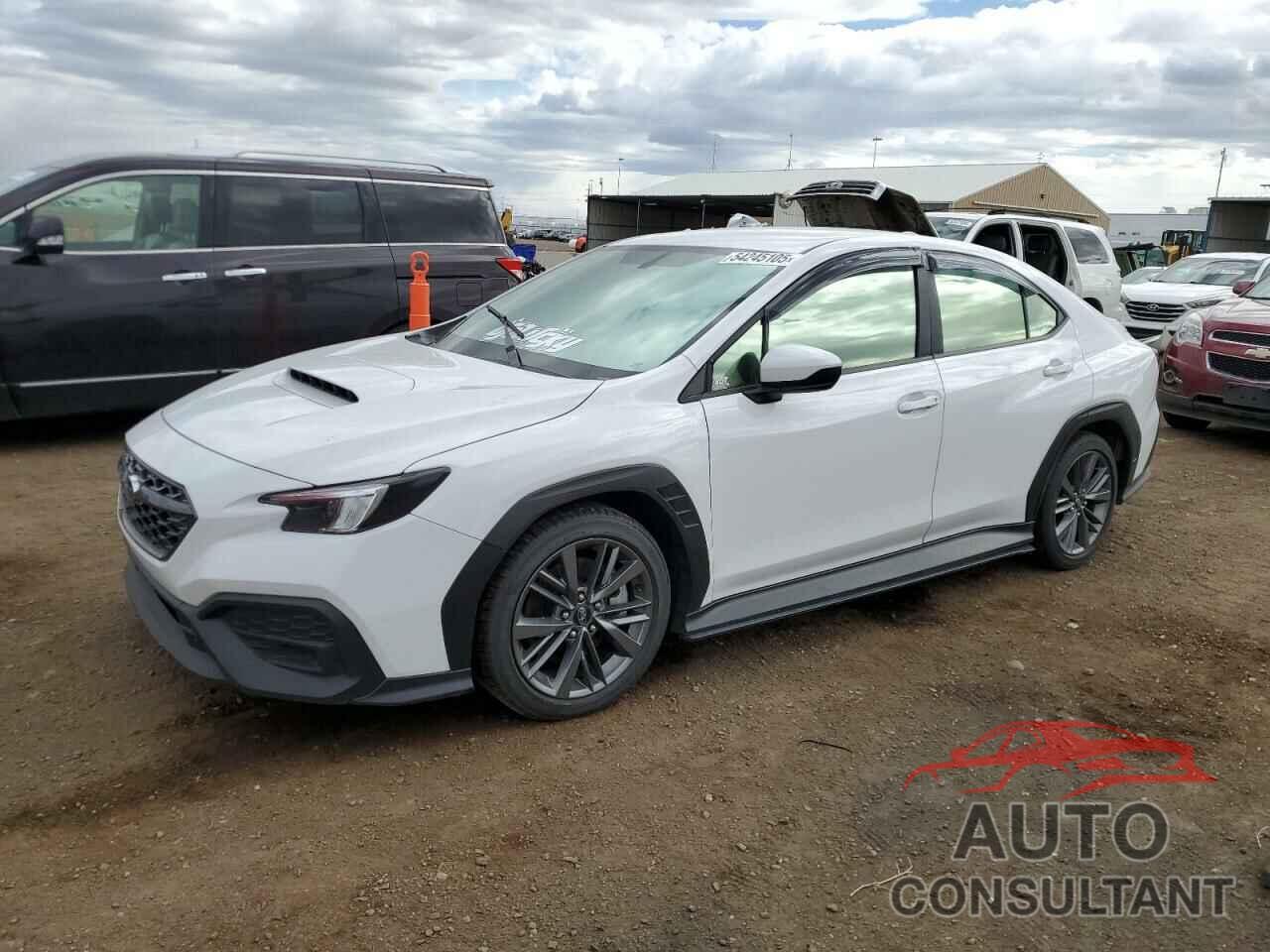 SUBARU WRX 2022 - JF1VBAA63N9027923