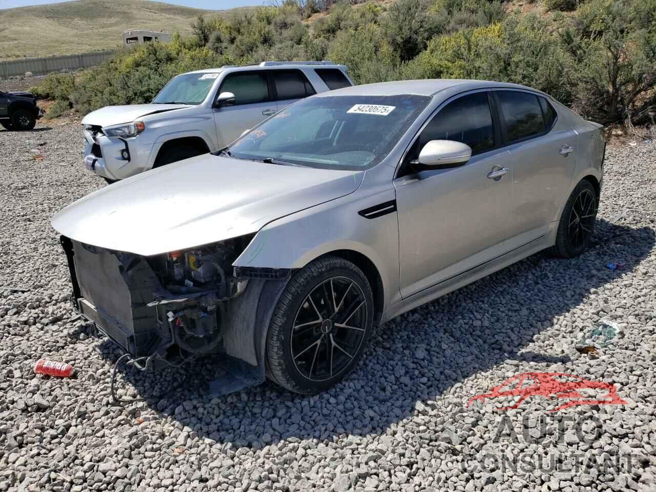 KIA OPTIMA 2012 - KNAGM4AD2C5014157