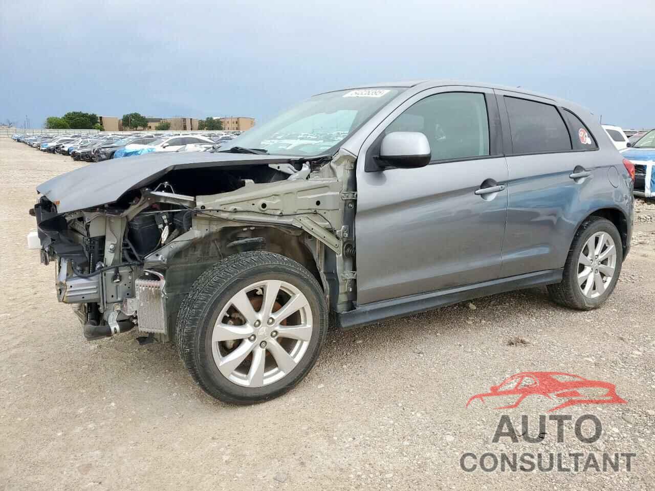 MITSUBISHI OUTLANDER 2015 - 4A4AP3AU2FE047716