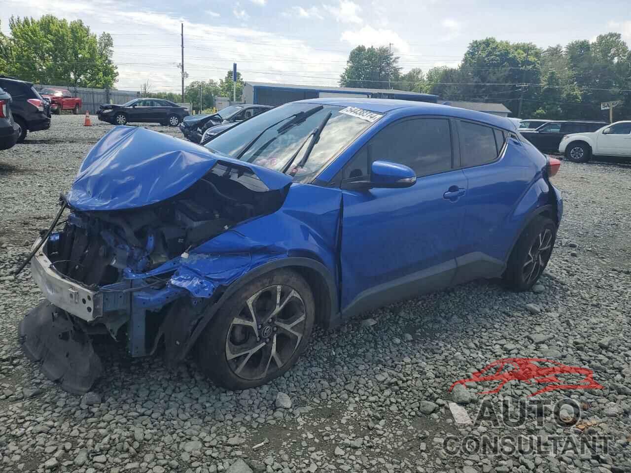 TOYOTA C-HR 2018 - NMTKHMBX0JR015940