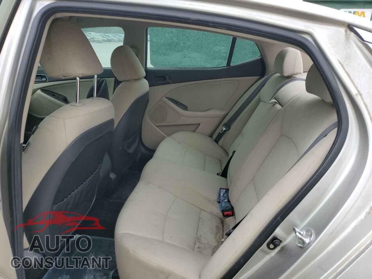 KIA OPTIMA 2015 - KNAGM4A77F5542176