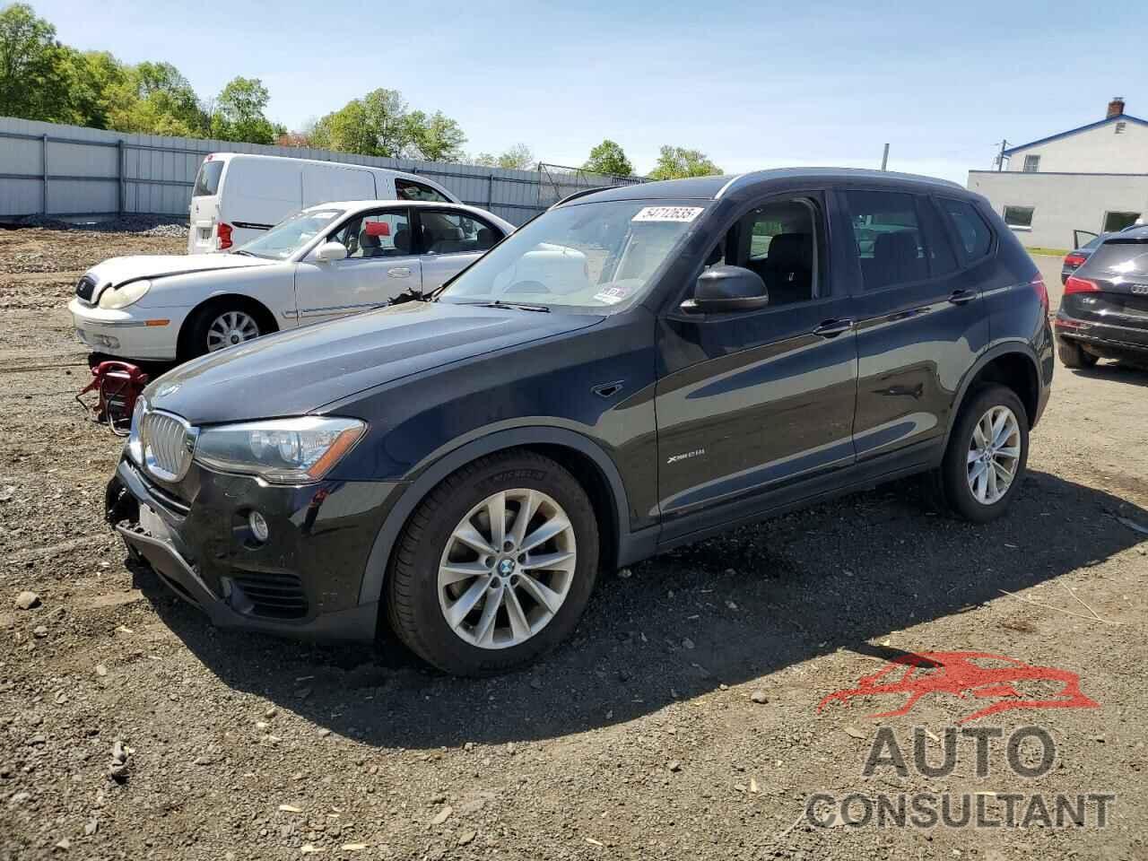 BMW X3 2017 - 5UXWX9C35H0W72582