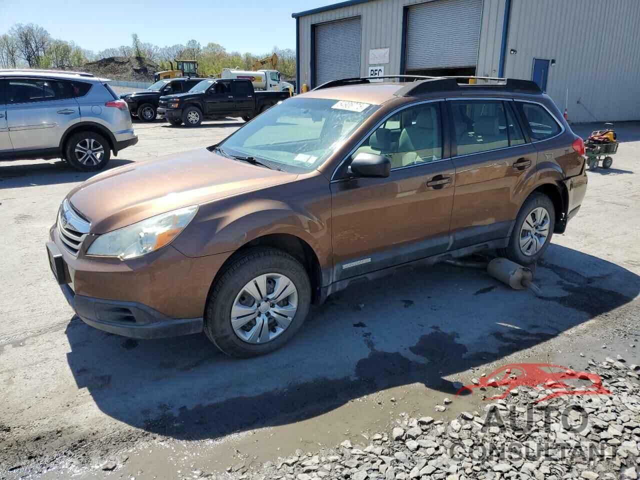 SUBARU LEGACY 2011 - 4S4BRBAC8B3331439