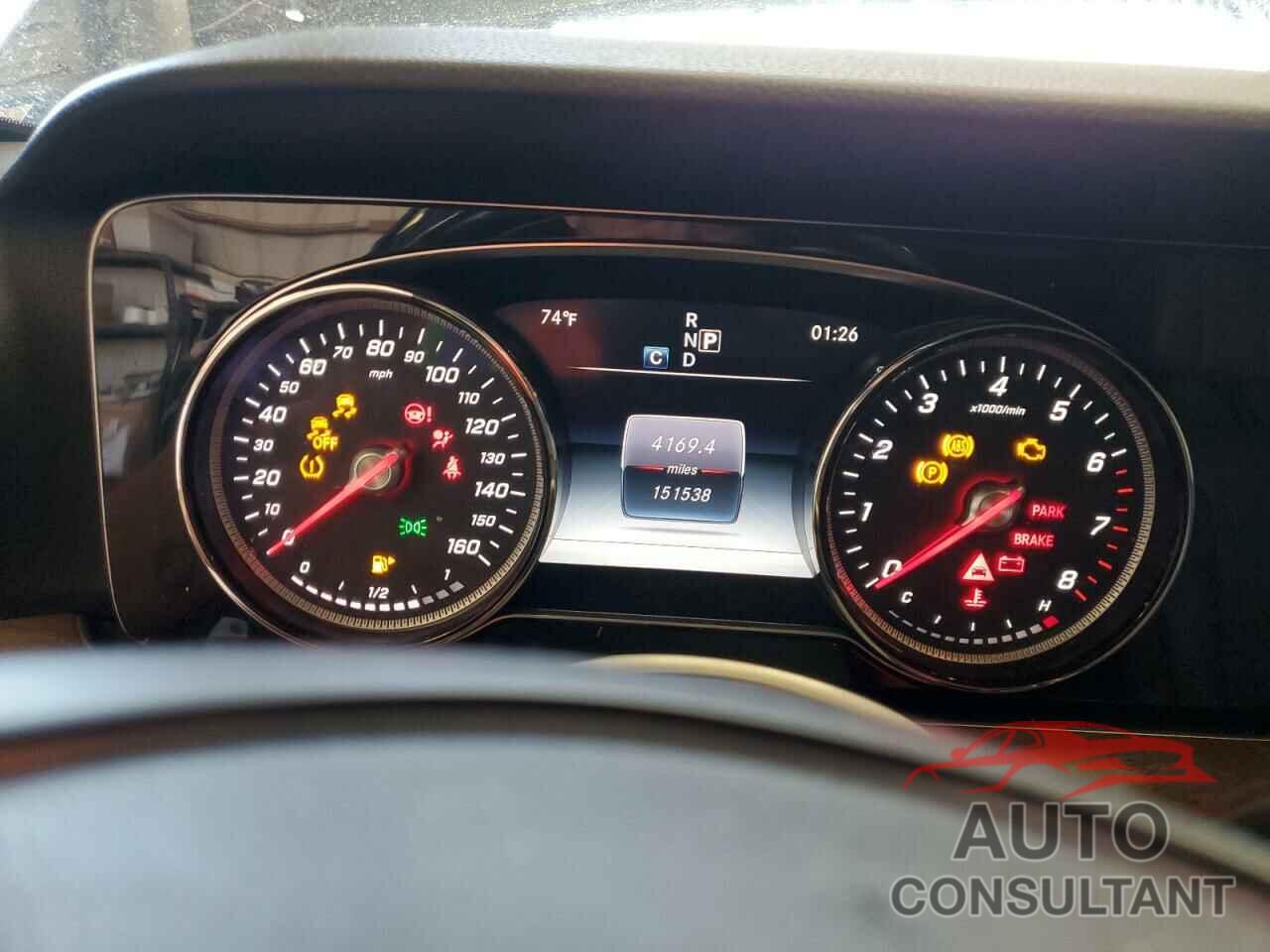 MERCEDES-BENZ E-CLASS 2017 - WDDZF4JB1HA016068