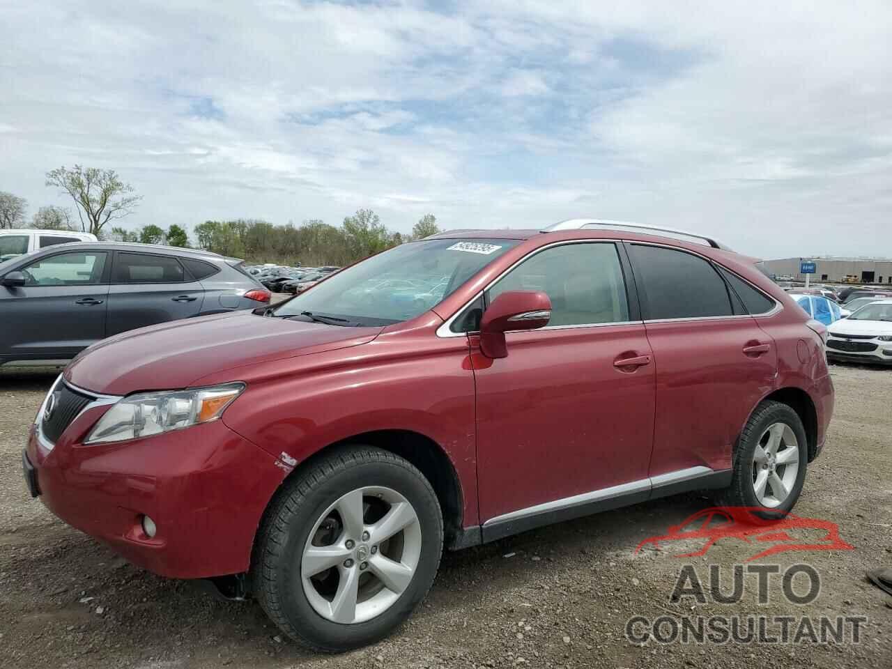 LEXUS RX350 2011 - 2T2BK1BA0BC115653