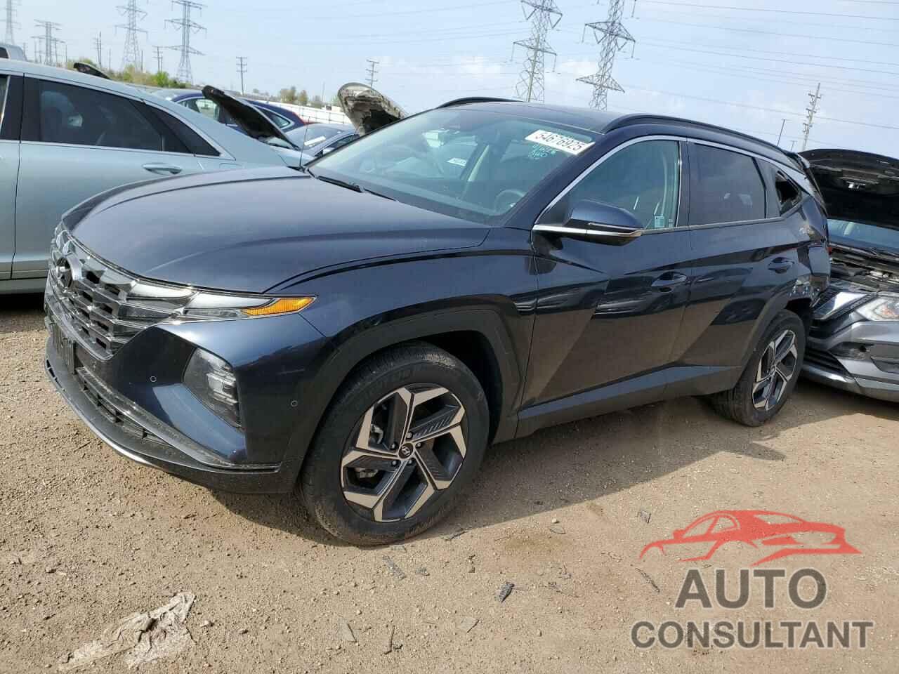 HYUNDAI TUCSON 2024 - KM8JECD16RU242593