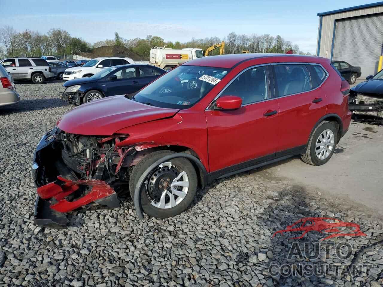 NISSAN ROGUE 2017 - JN8AT2MVXHW276230