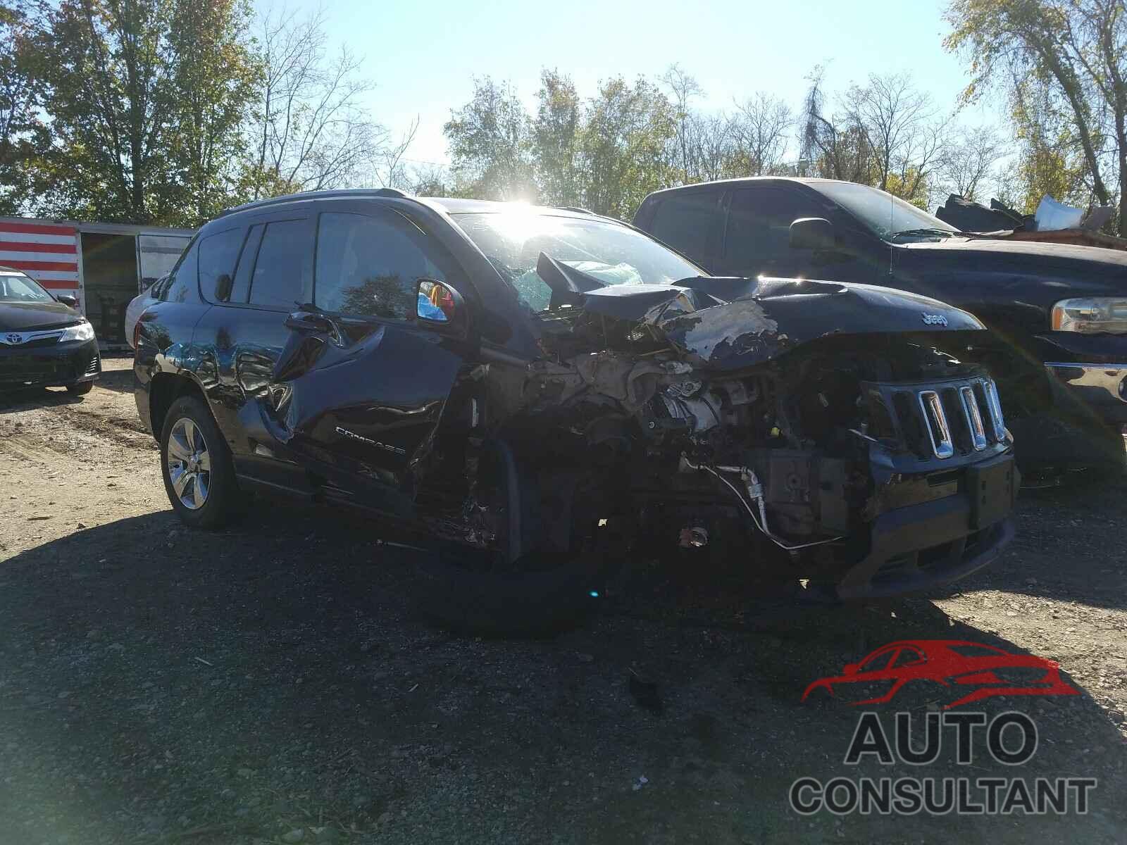 JEEP COMPASS 2017 - 1C4NJCBA4HD147789