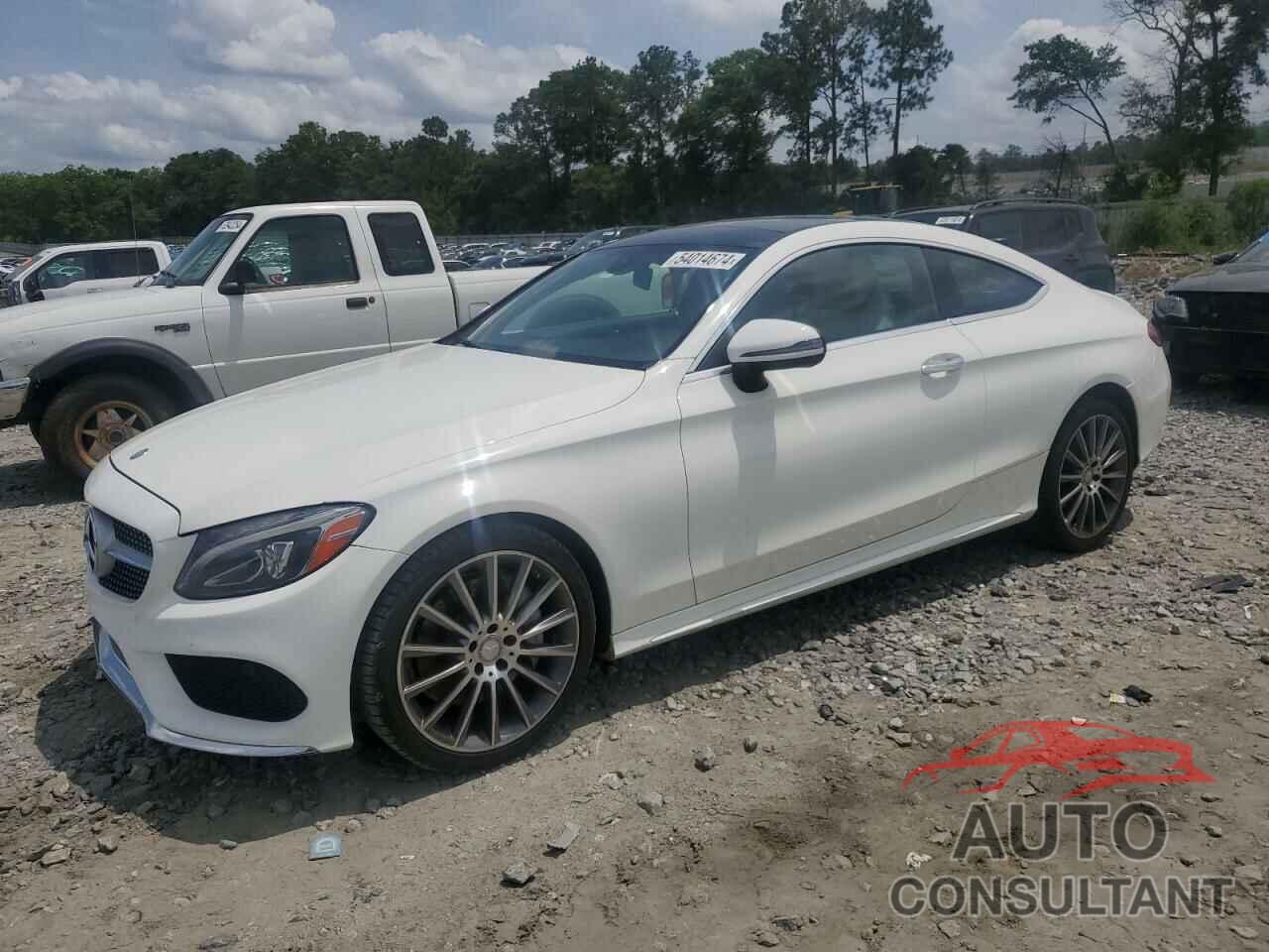 MERCEDES-BENZ C-CLASS 2017 - WDDWJ4JB2HF403412