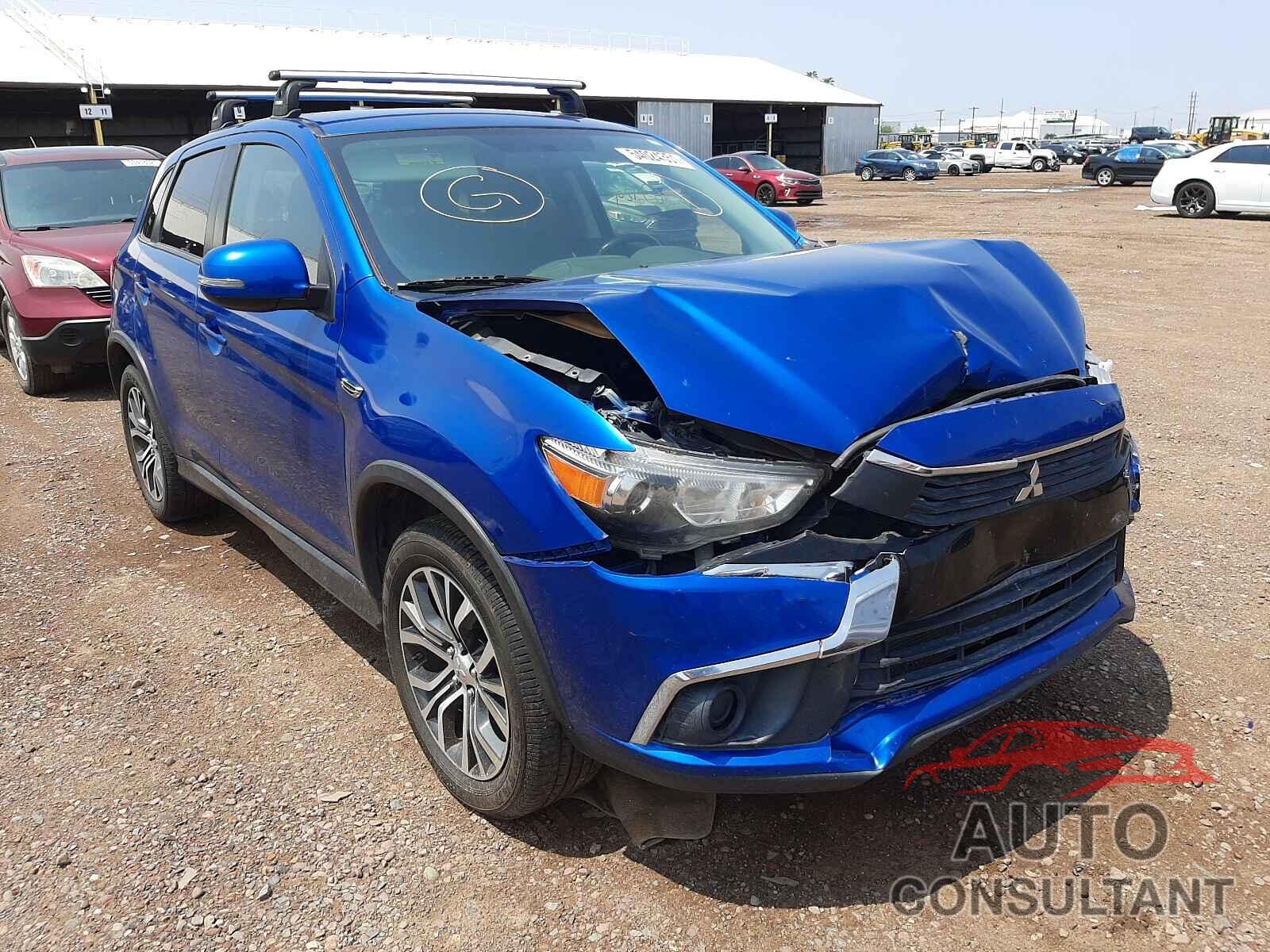 MITSUBISHI OUTLANDER 2017 - JA4AP3AU9HZ013365