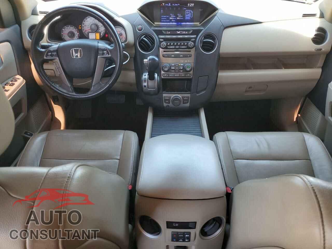 HONDA PILOT 2013 - 5FNYF3H61DB044480