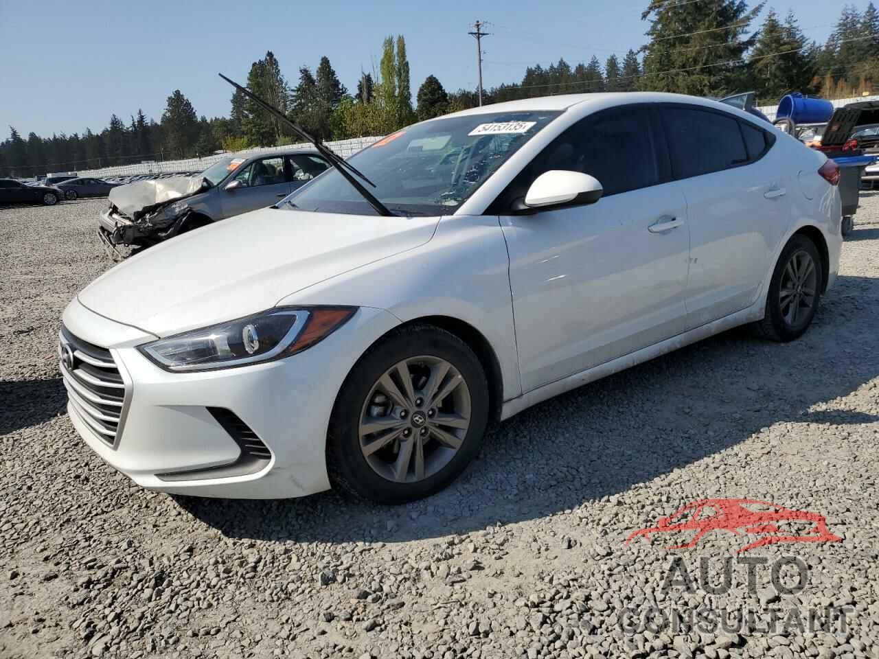 HYUNDAI ELANTRA 2018 - 5NPD84LF5JH280665