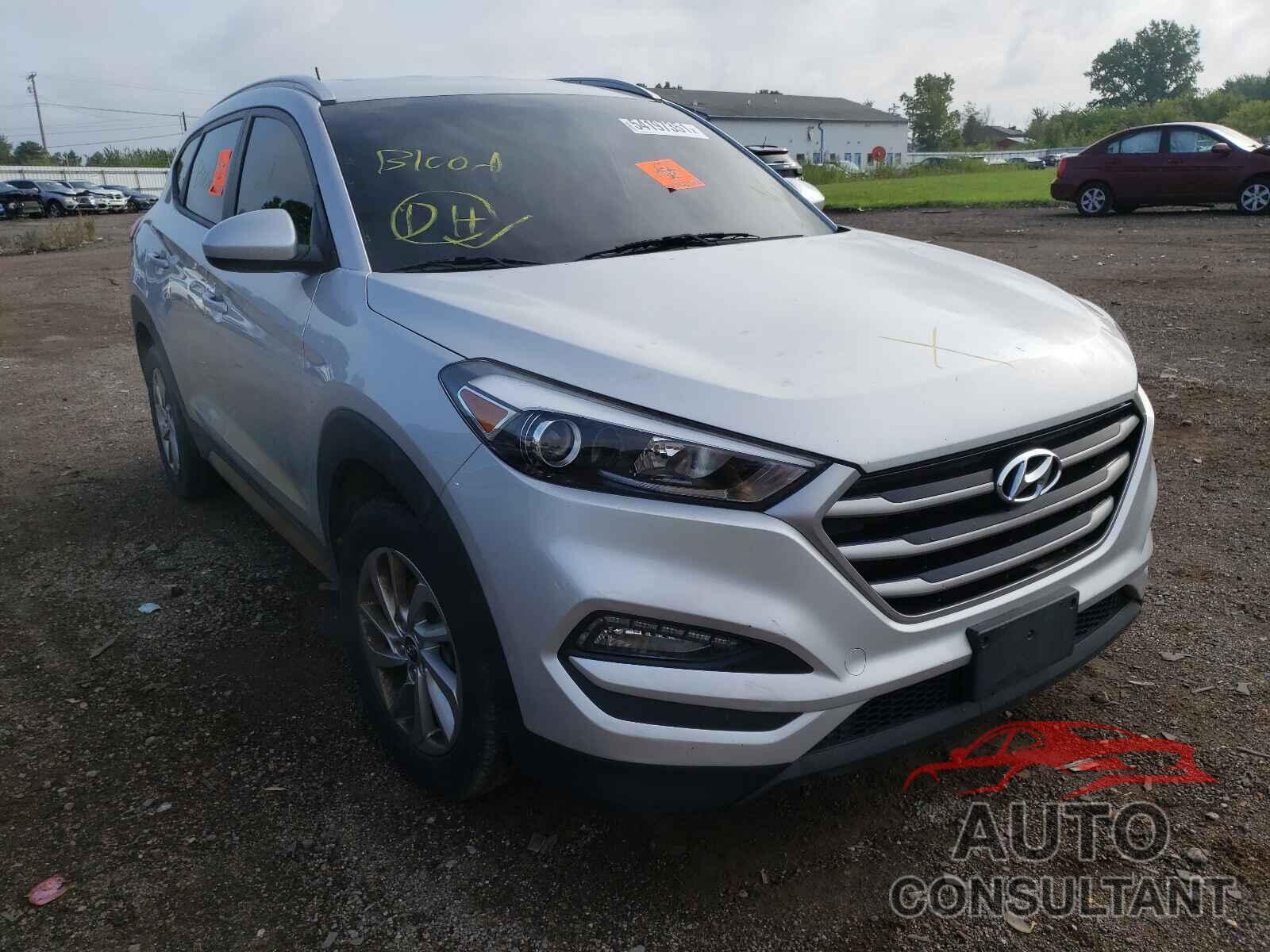 HYUNDAI TUCSON 2017 - KM8J3CA42HU309774