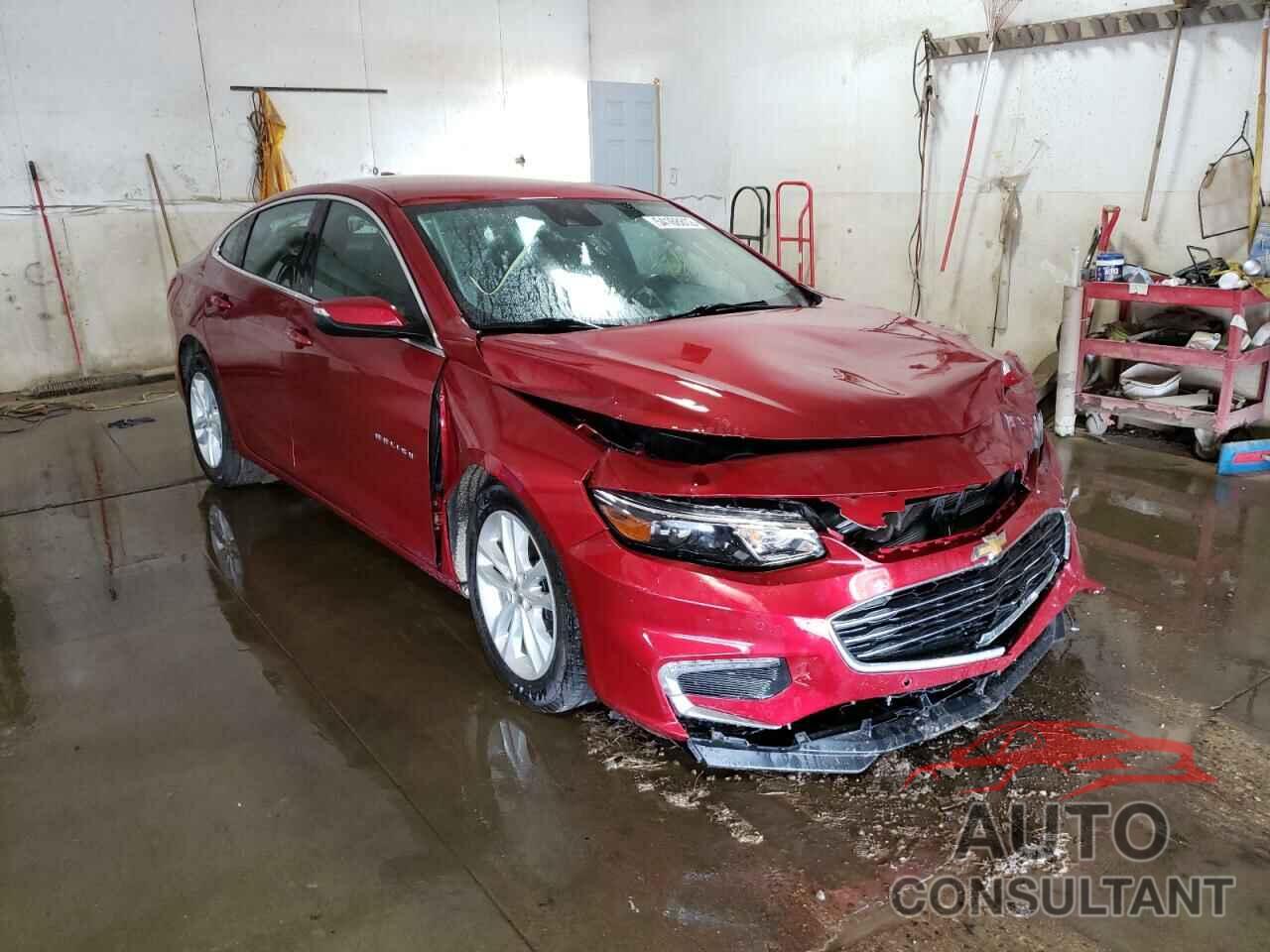 CHEVROLET MALIBU 2016 - 1G1ZE5ST4GF275609