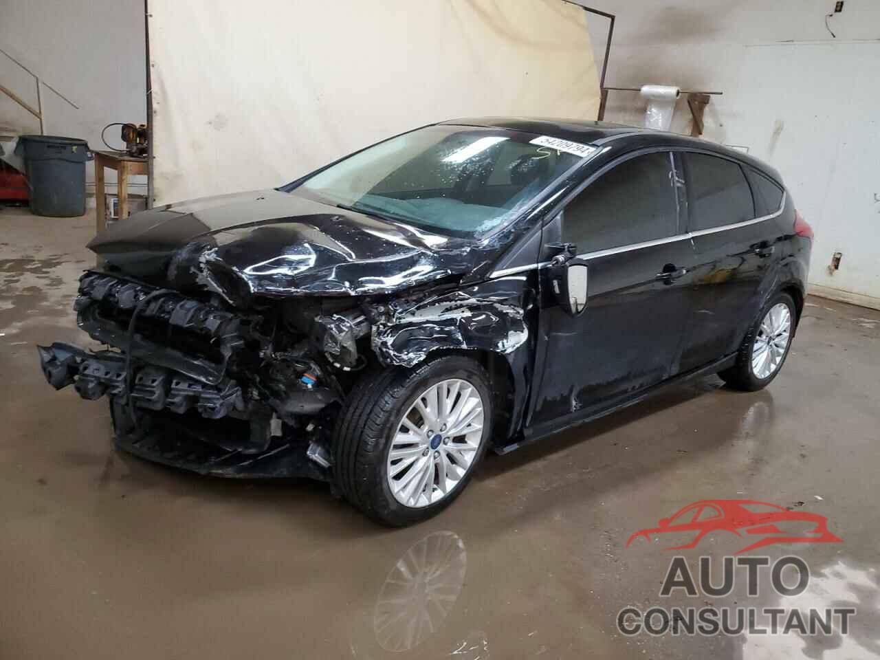 FORD FOCUS 2018 - 1FADP3N28JL232795