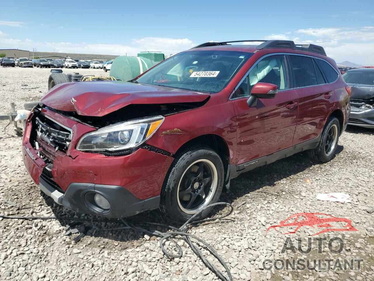 SUBARU OUTBACK 2017 - 4S4BSENC8H3219474