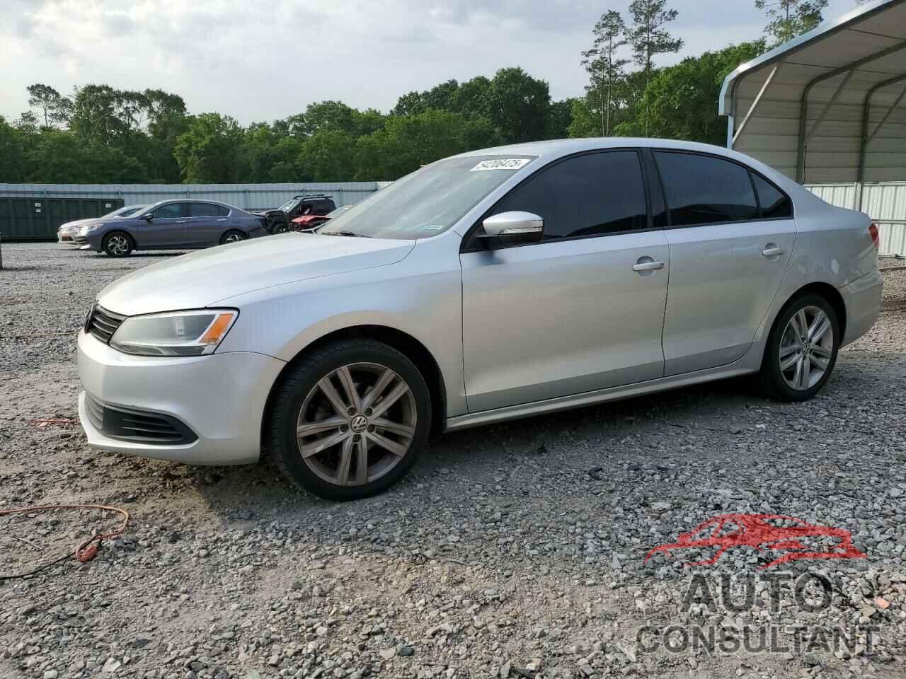 VOLKSWAGEN JETTA 2011 - 3VWDX7AJ7BM303951