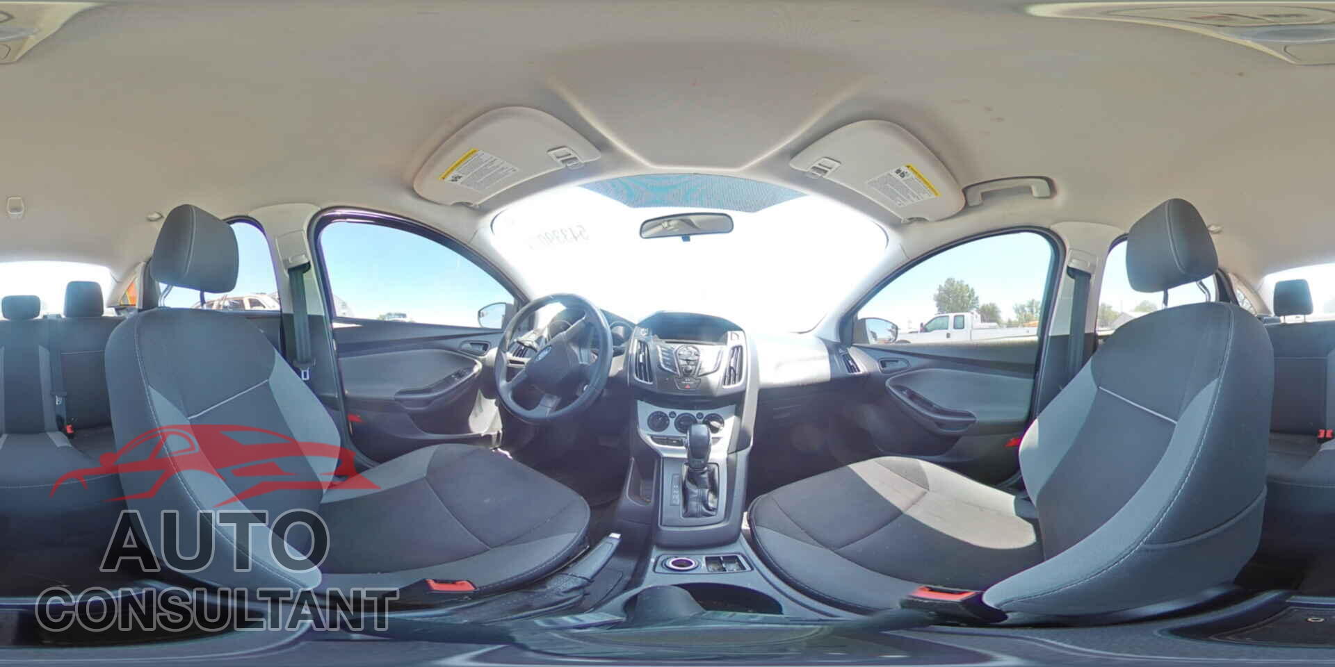 FORD FOCUS 2014 - 1FADP3E20EL373446