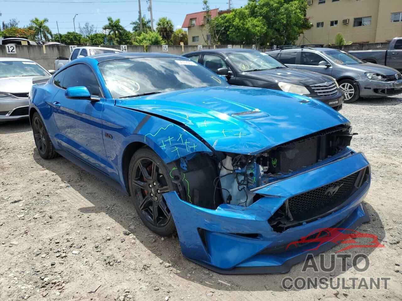 FORD MUSTANG 2019 - 1FA6P8CF2K5200314