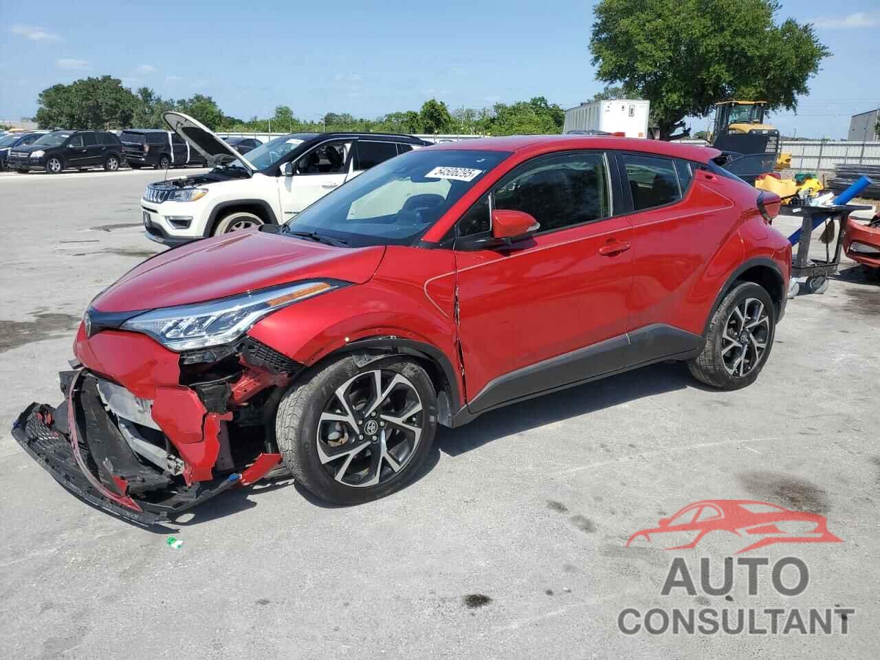 TOYOTA C-HR 2021 - JTNKHMBX5M1108127