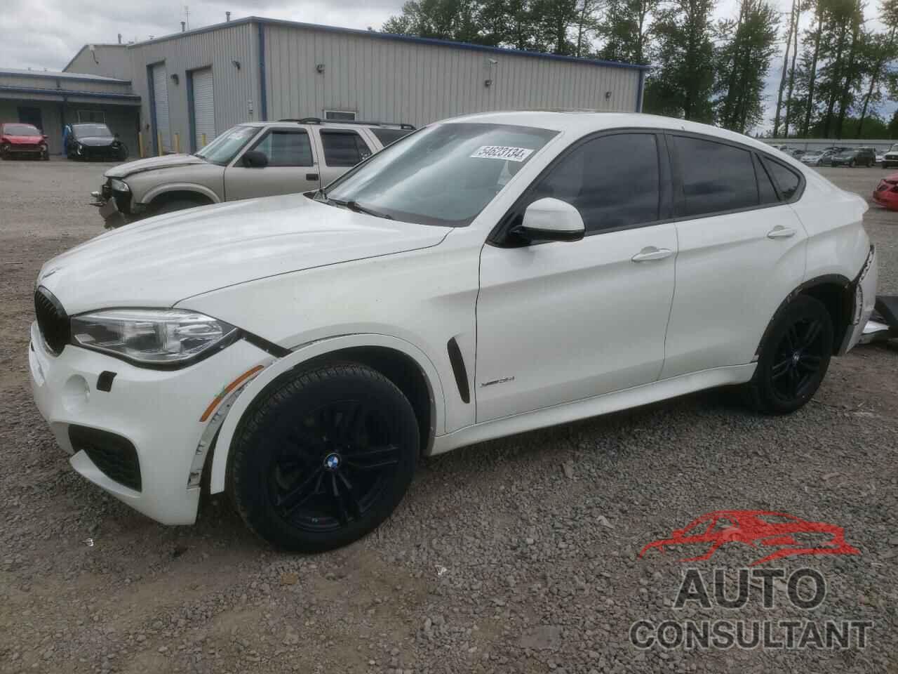 BMW X6 2016 - 5UXKU2C55G0N79186