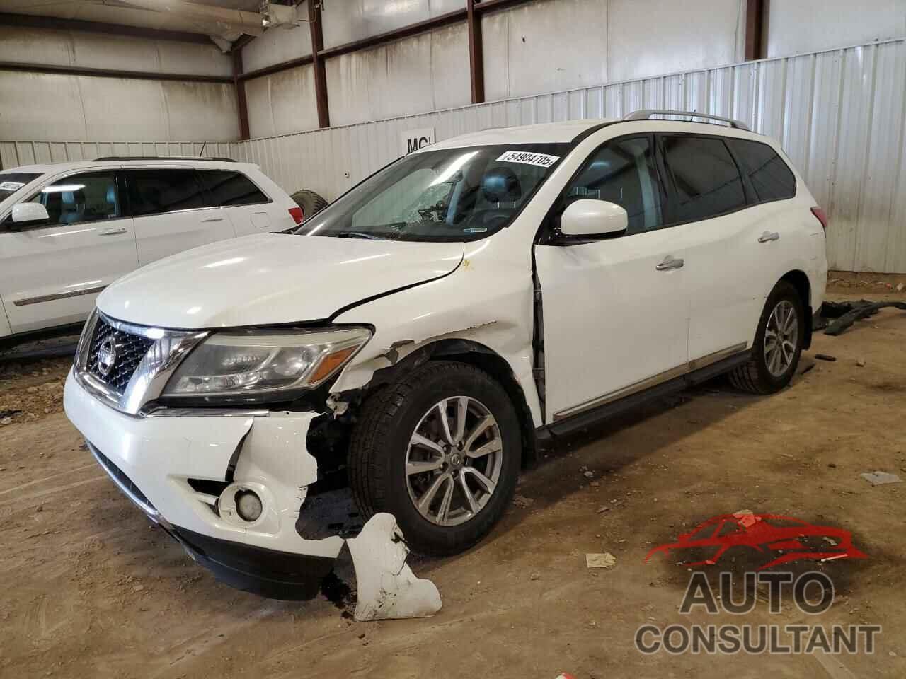 NISSAN PATHFINDER 2014 - 5N1AR2MM5EC711892