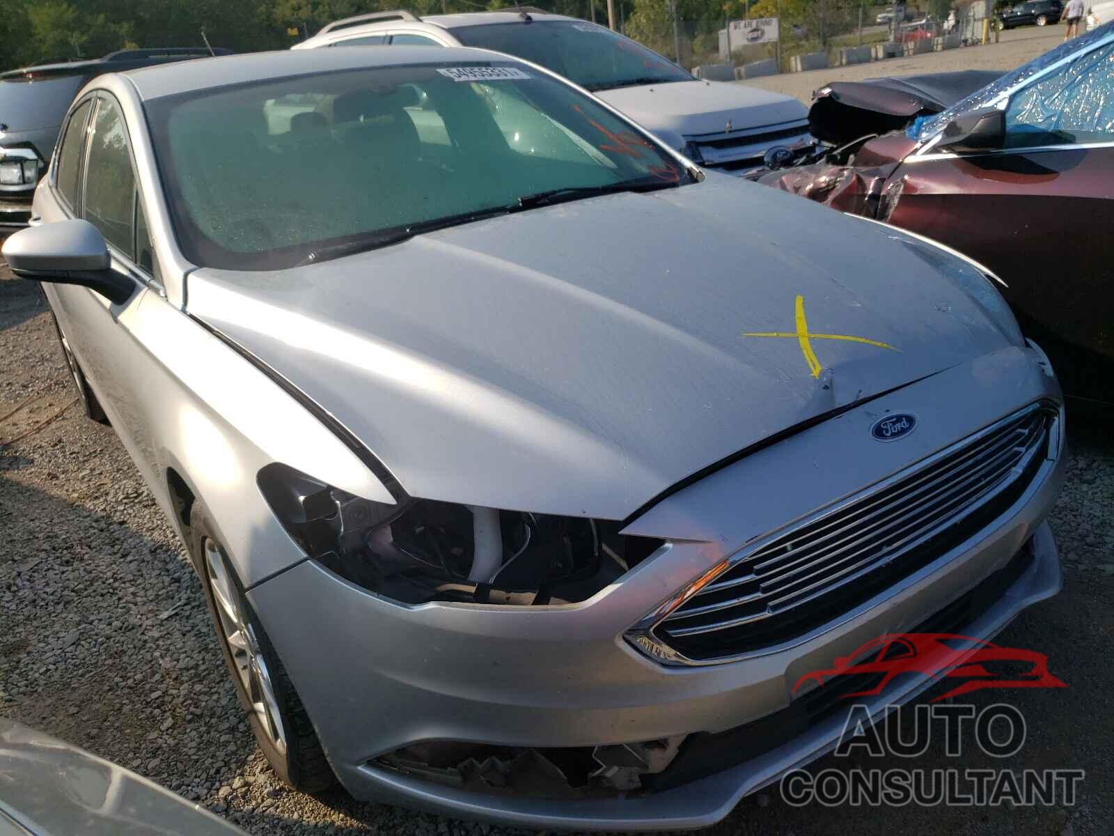 FORD FUSION 2017 - 3FA6P0H78HR359296