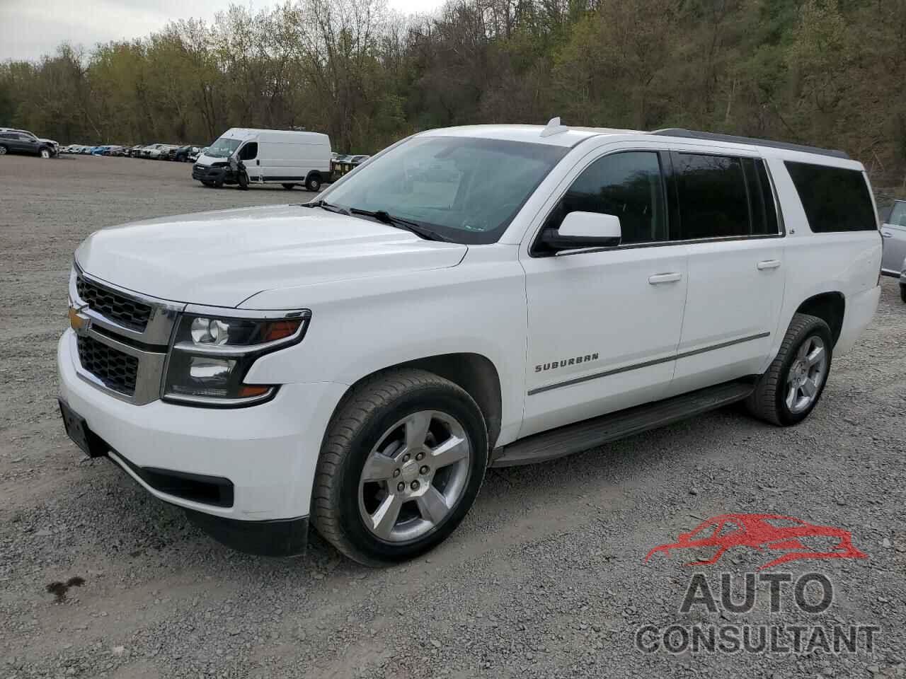 CHEVROLET SUBURBAN 2016 - 1GNSKGEC6GR452787